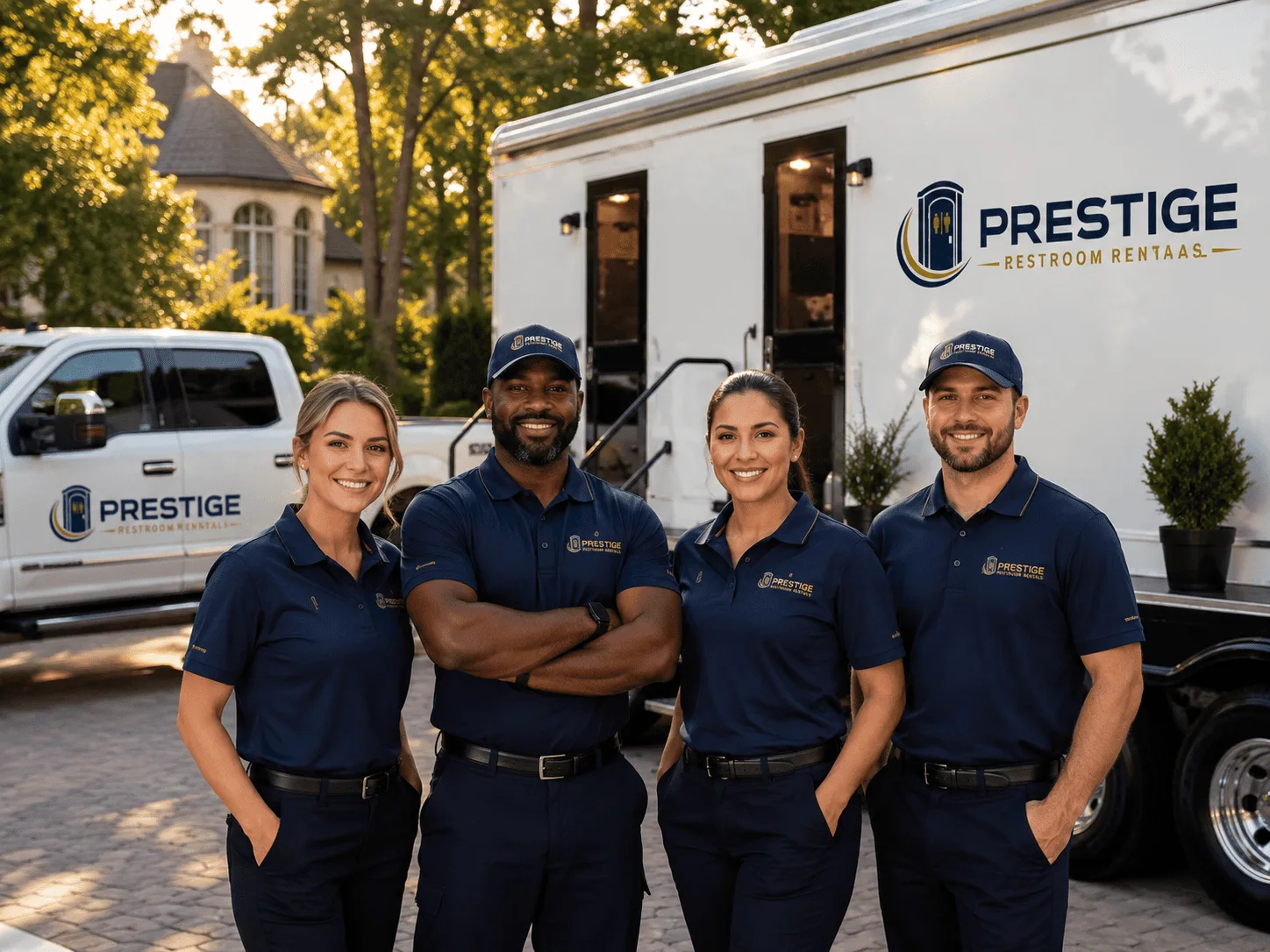 Trusted Luxury Portable Restrooms company in Walnut Grove, MO
